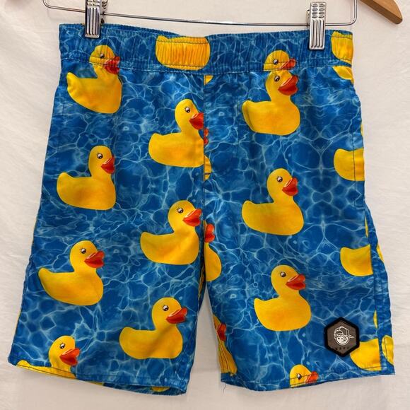 Neff Duck Print Men's Swim Trunk Small Swim Beach - Picture 1 of 3